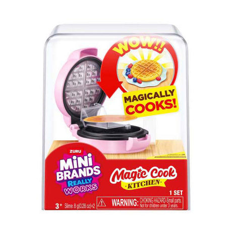Zuru mini marcas cocinar cocina waflera