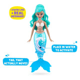 Zuru mascotas sirena nadadora viva