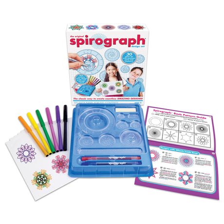 Espirógrafo - conjunto de diseño