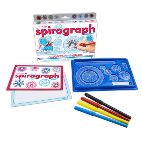 Set básico de espirógrafo