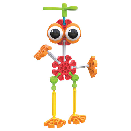 Caja de inicio para constructores en ciernes bot-i kid k'nex