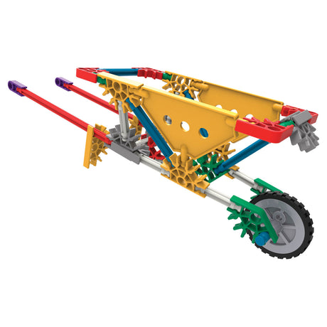 K'nex tallo exploraciones: juego de construcción de palancas y poleas