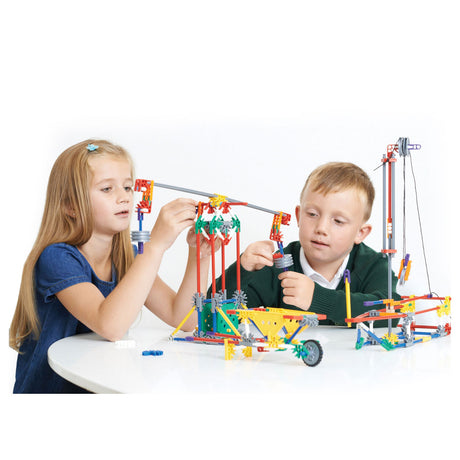 K'nex tallo exploraciones: juego de construcción de palancas y poleas