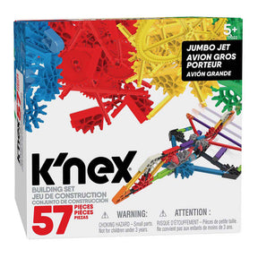 Bot-i knex imagine jumbo jet building set Juego de construcción de 57 piezas