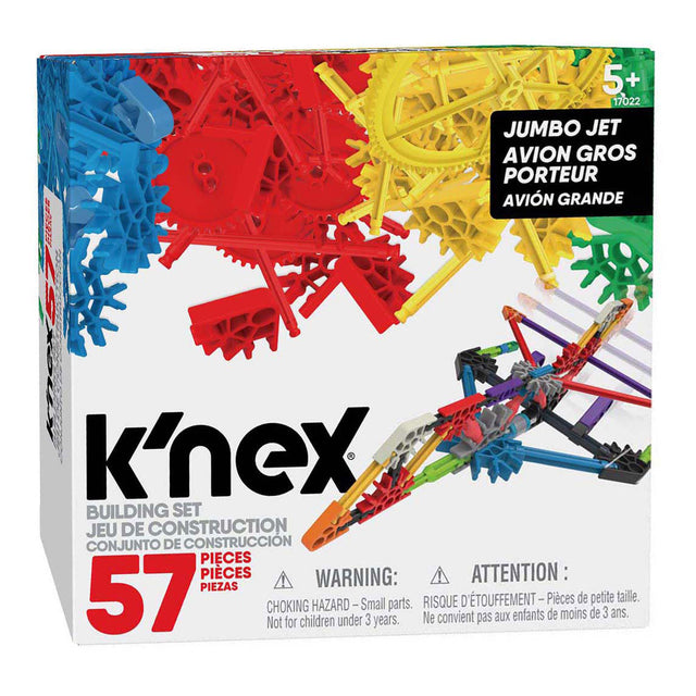 Bot-i knex imagine jumbo jet building set Juego de construcción de 57 piezas