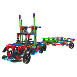 Set de construcción K'nex 60 modelos, 395 piezas.