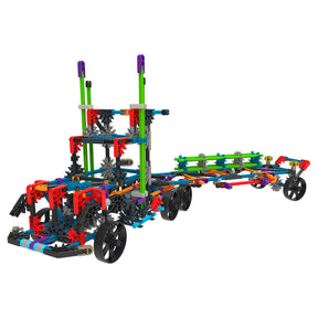 Set de construcción K'nex 60 modelos, 395 piezas.