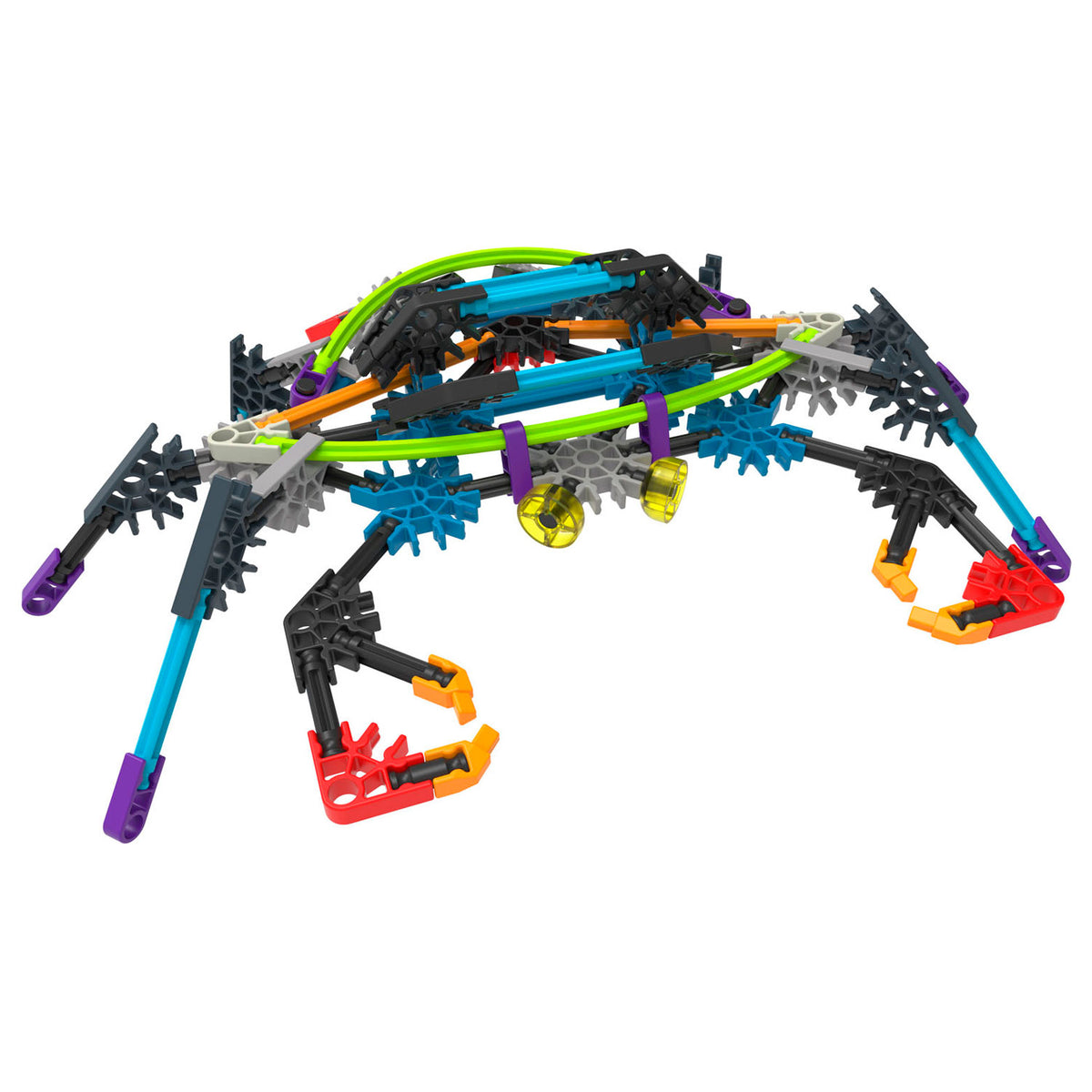 Set de construcción K'nex 60 modelos, 395 piezas.