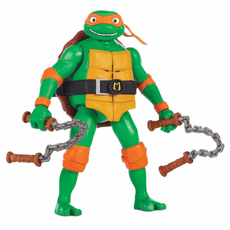 Boti tortugas ninjas mutantes adolescentes gritos ninja jugando figura - michelangelo