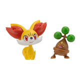 Figuras de batalla de Boti Pokémon - Fennekin Bossly, 2st.