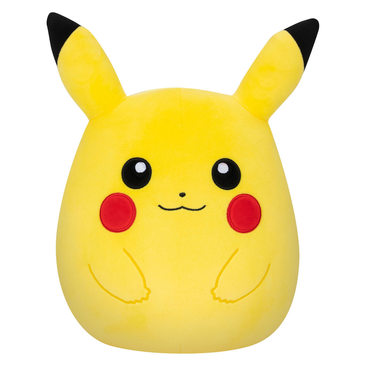 SquishMallows Squishmallows abraza peluche Pikachu, 35 cm