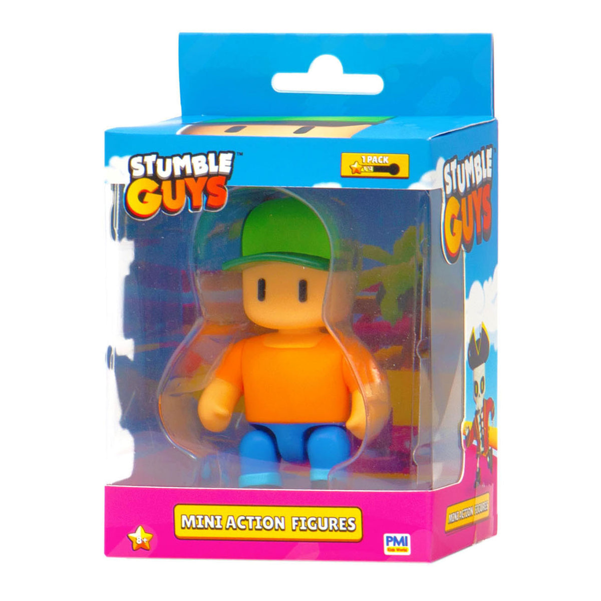 Boti Stumbble Guys Mini Figura de acción - MR. Tropezón