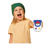 Juego de adivinanzas del desafío Boti Pokémon.