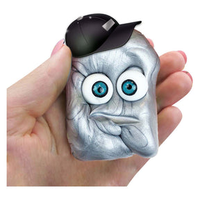 Doctor squish putty diy - júpiter plateado