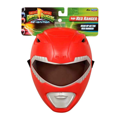 Máscara roja de power rangers