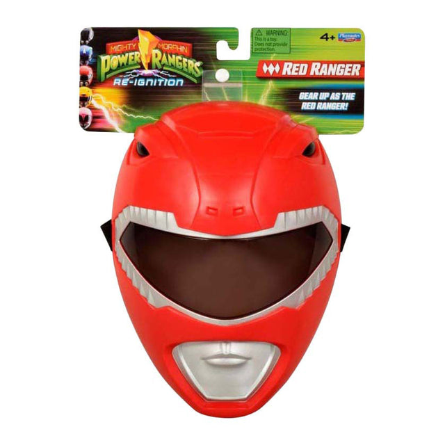 Máscara roja de power rangers