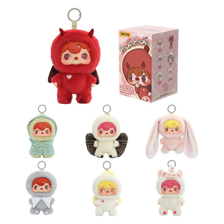 Boti poukapouka mood bubbles pluche figuur