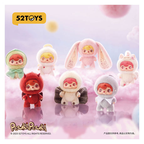 Figura de peluche Boti poukapouka humor burbujas