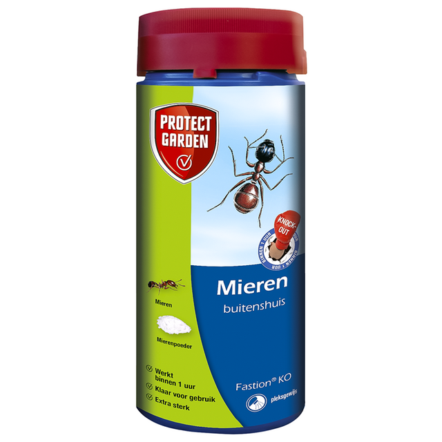 Pro-tect 1066279 - polvo fastion ko hormiga 400 gr | 1 pieza