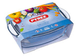 Fuente de horno Pyrex rectangular con tapa 4,3+2,2l 32 x 21 x 9 cm