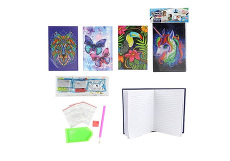 Toi-toys cuaderno pintura diamantes toi toys 14,5x20,5cm