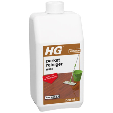 Hg limpiador parquet brillo (producto 53) 1l