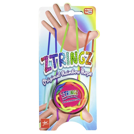 Juegos de Goliat ztringz cuerda arcoiris