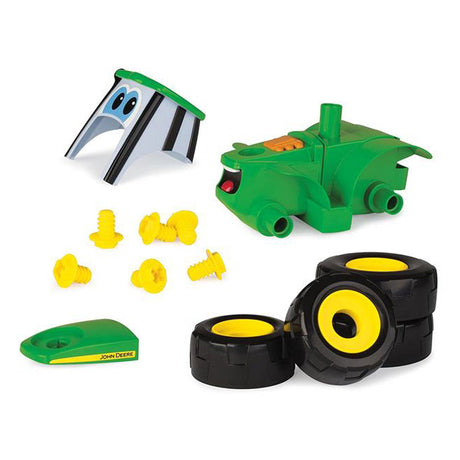 Tomy John Deere construye tu propio tractor