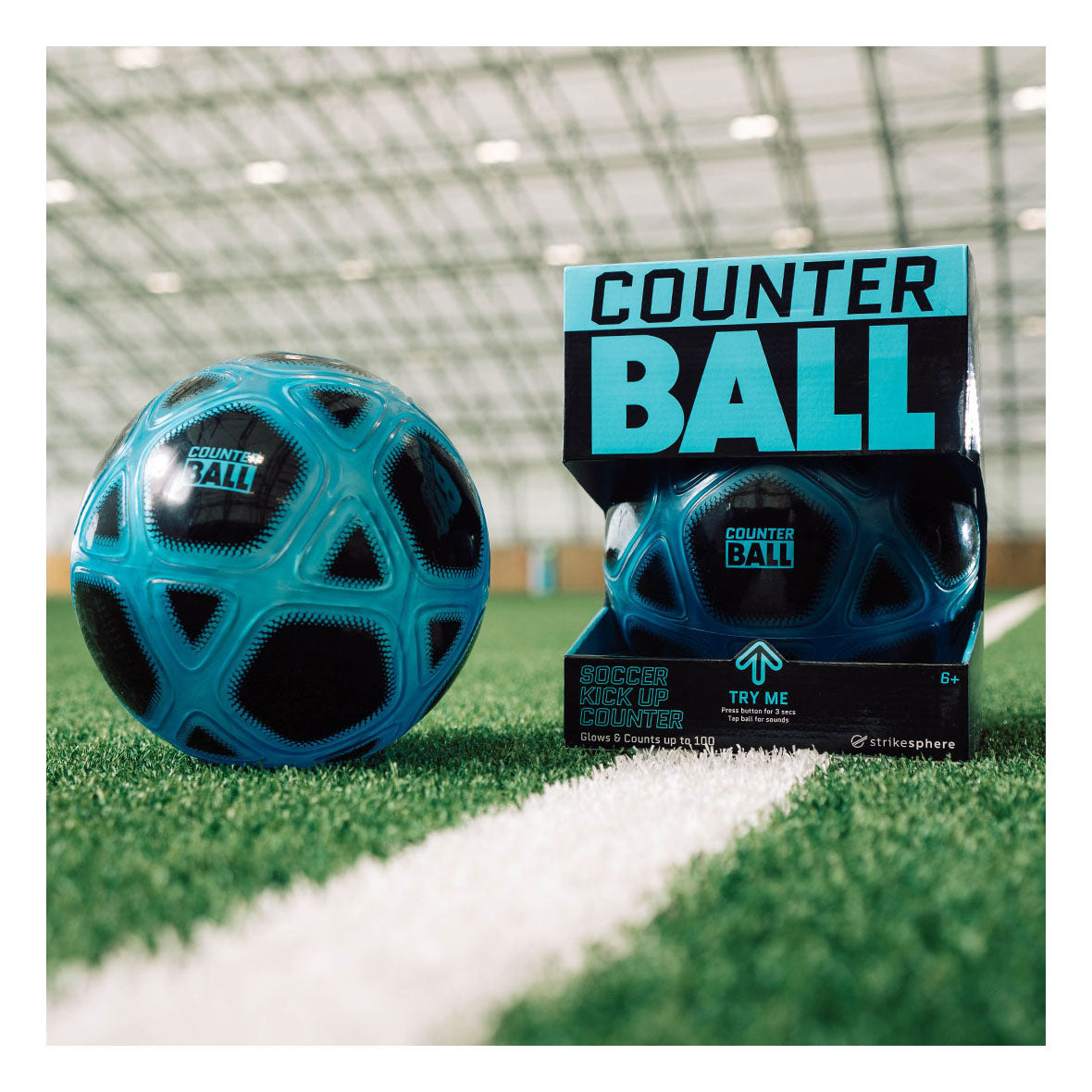 Balón inteligente Spectron: el balón que cuenta