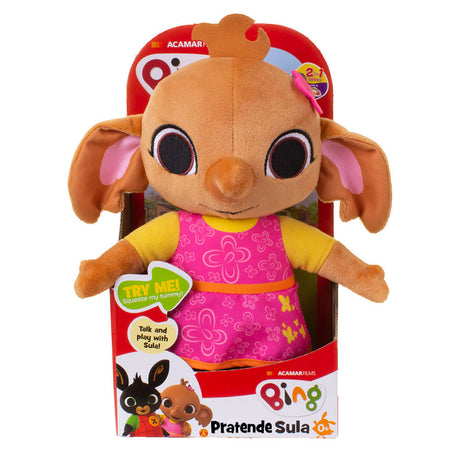 Bing peluche parlante sula