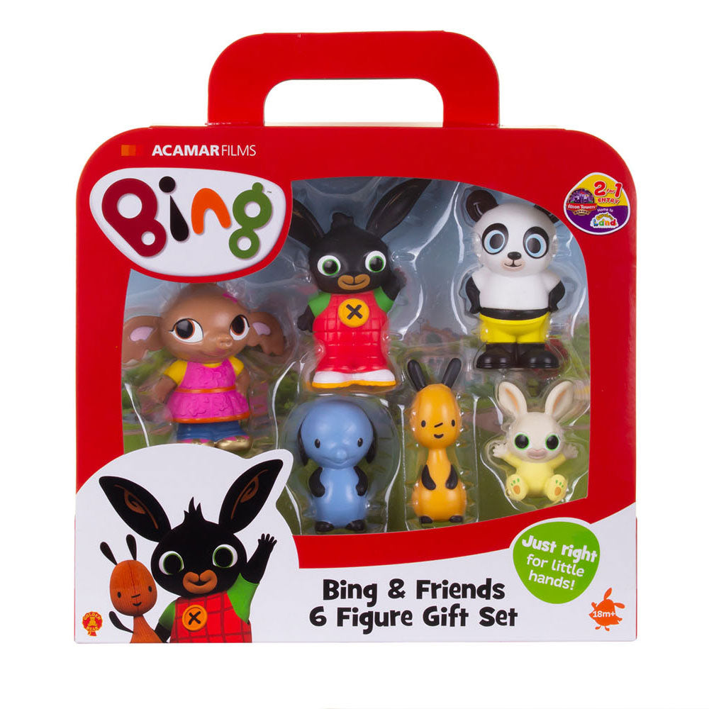 Conjunto de figuras de bing y amigos.