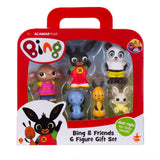 Conjunto de figuras de bing y amigos.