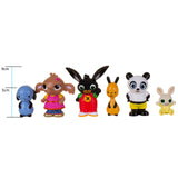 Conjunto de figuras de bing y amigos.