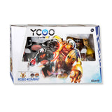 Paquete de batalla vikingo robo kombat iluminado en plata