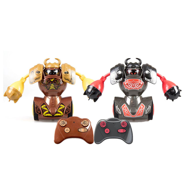 Paquete de batalla vikingo robo kombat iluminado en plata