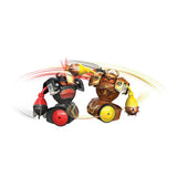 Paquete de batalla vikingo robo kombat iluminado en plata
