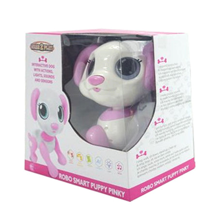 Gear2play robo smart cachorro meñique - perro robot