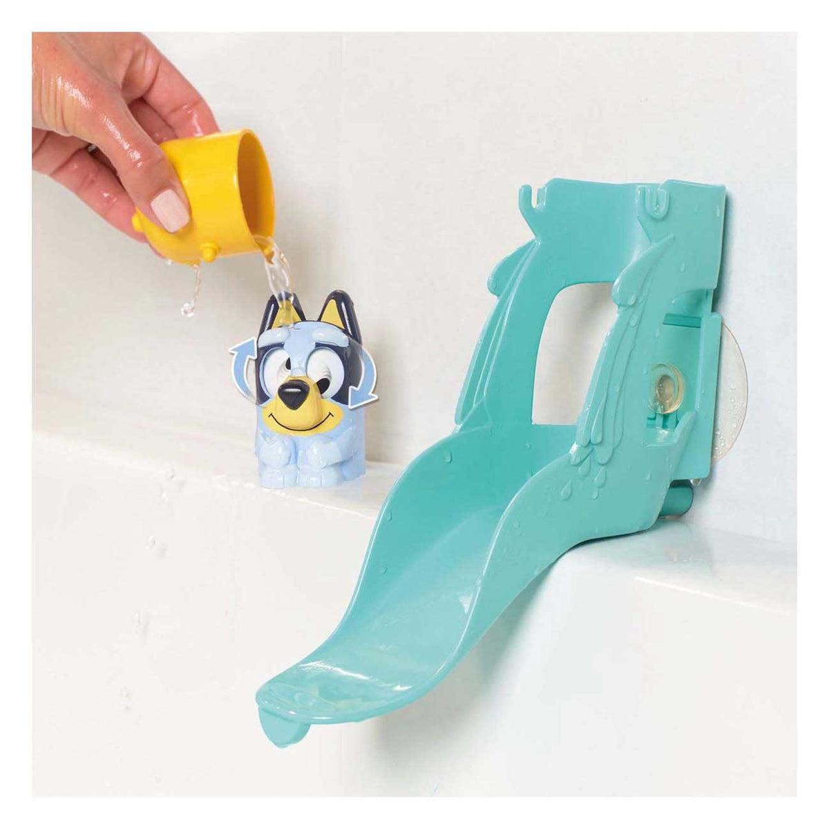Tobogán acuático de Tomy Bluey