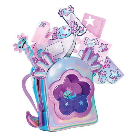 Mochila con sorpresas para los peques reales de Moose Toys.