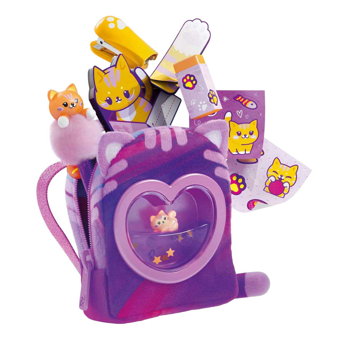 Mochila con sorpresas para los peques reales de Moose Toys.