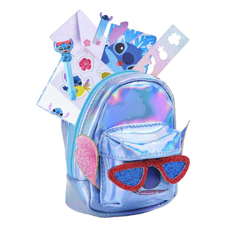 Mochila Spectron real littles stitch con accesorios