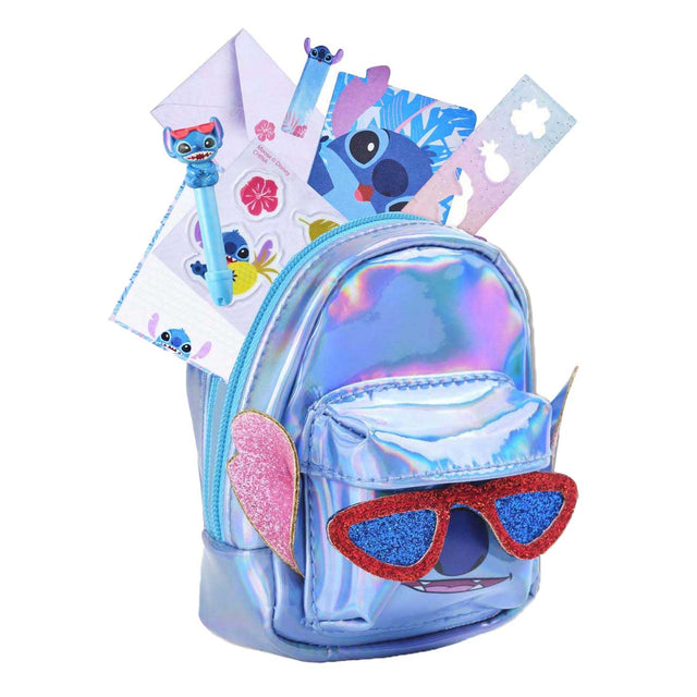 Mochila Spectron real littles stitch con accesorios