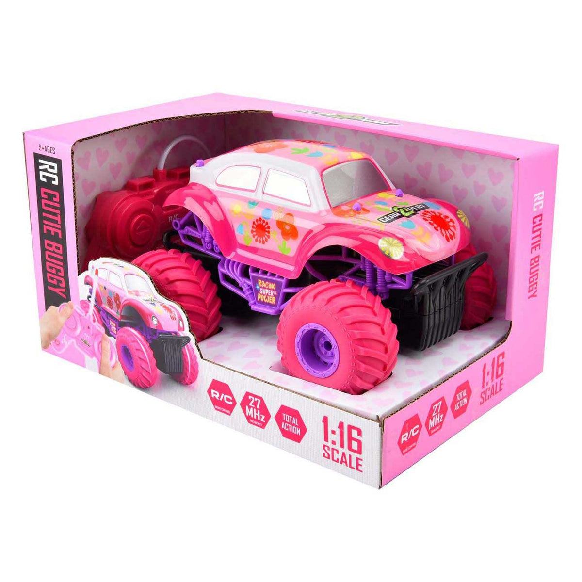 Spectron rc cutie buggy - coche controlable