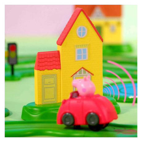 Spectron peppa pig gira: el pequeño coche rojo de peppa
