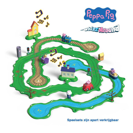 Spectron peppa pig gira: el pequeño coche rojo de peppa