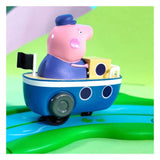 Gear2play peppa pig whiz around - juego de paseo en bote flotante - pista modular para moverse alrededor de vehículos