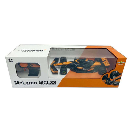 Coche de carreras Spectron 1:20 fórmula 1 mc laren