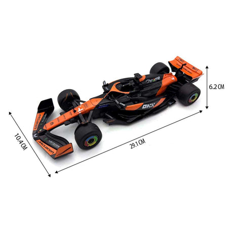 Coche de carreras Spectron 1:20 fórmula 1 mc laren
