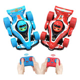 Gear2play RC Neon Bumper Cars Pro Duo Set - RC Fórmula 1 Battle Cars - ¡Enfréntate a un Crash Duel!