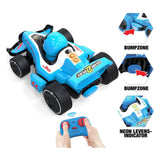 Gear2play RC Neon Bumper Cars Pro Duo Set - RC Fórmula 1 Battle Cars - ¡Enfréntate a un Crash Duel!